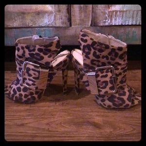 Cheetah heels